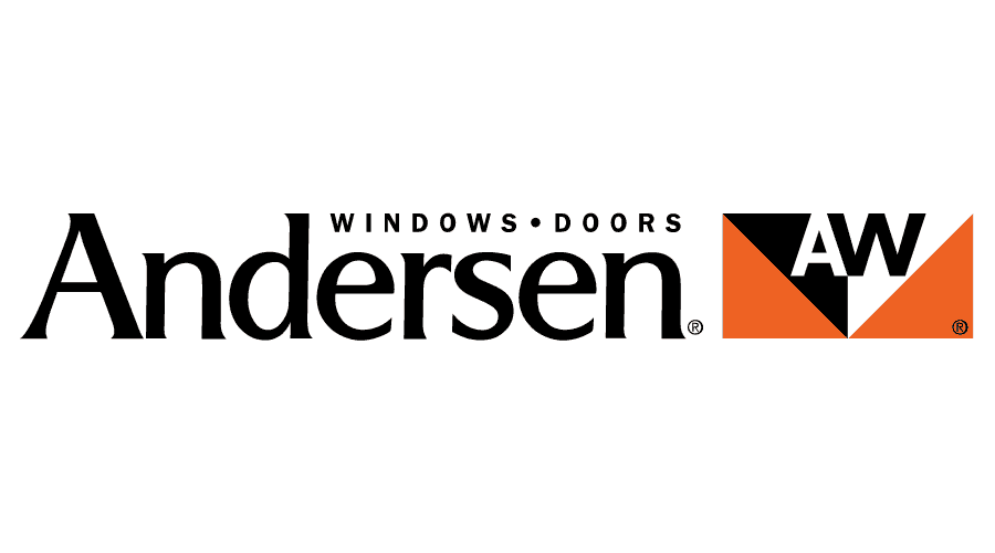 andersen windows and doors logo vector